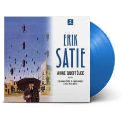 Queffélec, Anne • Satie Gymnopédies & Gnossiennes  Cherubini