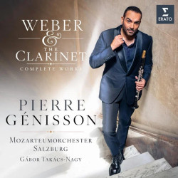 Génisson, Pierre • Weber & The Clarinet Complete Works  Cherubini