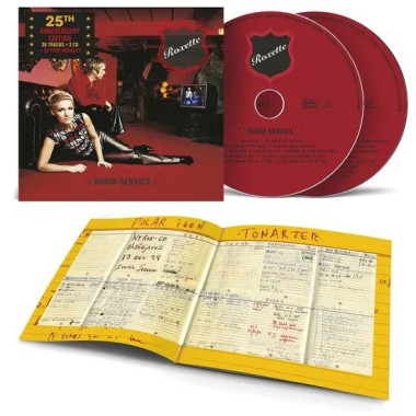 Roxette • Room Service (25Th Anniversary)