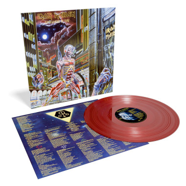 Iron Maiden • Somewhere In Time (40Th Anniversary Limited Edition Oxblood Colour Vinyl) / 140Gr.