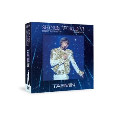 SHINEE: • SHINEE WORLD VI : PERFect Illumination : Shinee's Back / TAEMIN Ver.