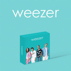 Weezer • Weezer (teal Album) / Card