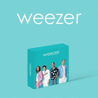 Weezer • Weezer (teal Album) / Card