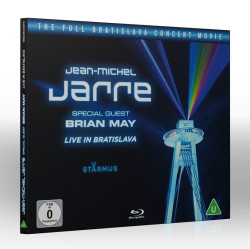 JARRE, JEAN-MICHEL: • LIVE IN BRATISLAVA