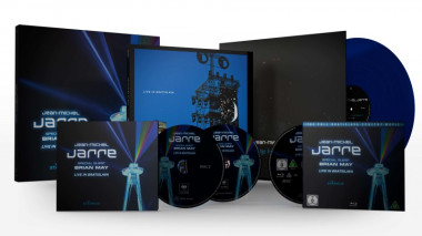 JARRE, JEAN-MICHEL: • LIVE IN BRATISLAVA
