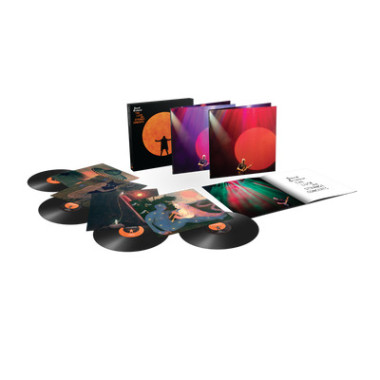 GILMOUR, DAVID: • LUCK AND STRANGE CONCERTS