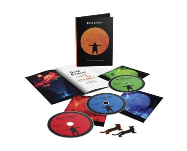 GILMOUR, DAVID: • LIVE AT THE CIRCUS MAXIMUS
