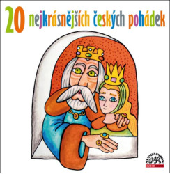 Výber • 20 nejkrásnějších českých pohádek (MP3-CD)