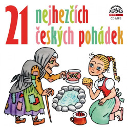 Výber • 21 nejhezčích českých pohádek (MP3-CD)