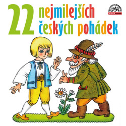 Audiokniha: Různí autoři • 22 nejmilejších českých pohádek / Čtou J. Somr, J. Hlaváčová a další... (MP3-CD)