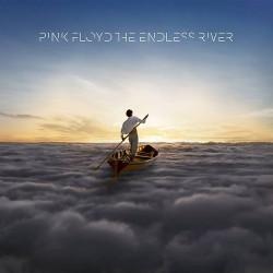 PINK FLOYD • THE ENDLESS RIVER / BLACK / 180GR.