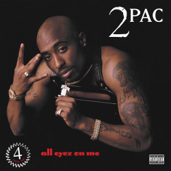 2 PAC • All Eyez On Me (4LP)