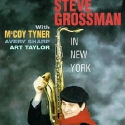Steve Grossman • In New York