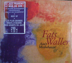 Fats Waller • Ain´t Misbehavin´