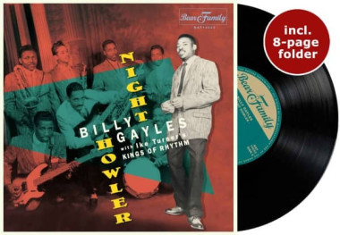 Gayles, Billy • Night Howler