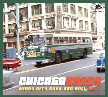 V/A • Chicago Rocks, Vol. 1 .