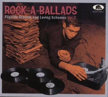 V/A • Rock-A-Ballads - Flipside Dreams And Loving Schemes Vol.2