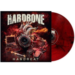 Hardbone • Hardbeat Ltd. / Marble Red/Black Vinyl