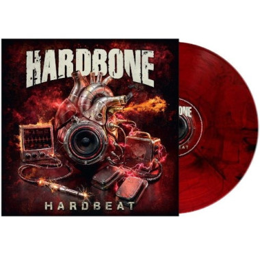 Hardbone • Hardbeat Ltd. / Marble Red/Black Vinyl