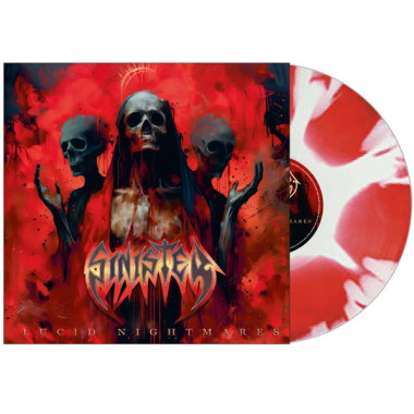 Sinister • Lucid Nightmares (Sunburst Vinyl)