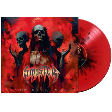 Sinister • Lucid Nightmares (Splatter Vinyl)