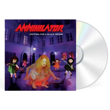 Annihilator • Criteria For A Black Widow
