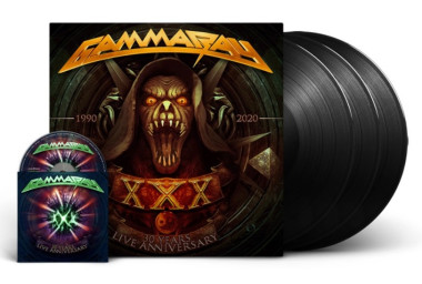 Gamma Ray • 30 Years Live Anniversary
