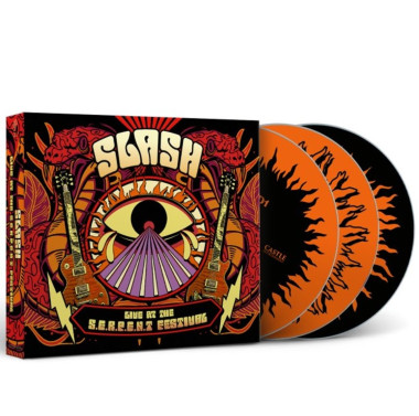 Slash • Live At The Serpent Festival (1Cd+1Dvd)