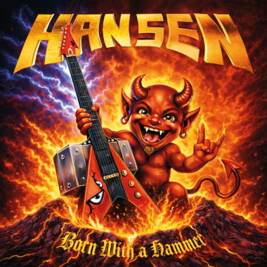 Kai Hansen • Born With A Hammer