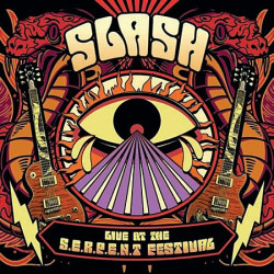 Slash • Live At The Serpent Festival (Black Vinyl)