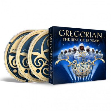 Gregorian • 25 Live-The Best Of 25 Years (2Cd+Dvd Digipak)