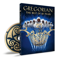 Gregorian • 25 Live-The Best Of 25 Years (Blu-Ray Digipak)