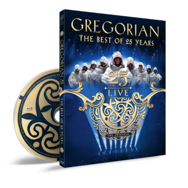 Gregorian • 25 Live-The Best Of 25 Years (Blu-Ray Digipak)