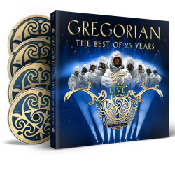 Gregorian • 25 Live-The Best Of 25 Years (Ltd. Deluxe Edition, Earbook Incl. 2Cd + Dvd + Blu-Ray)