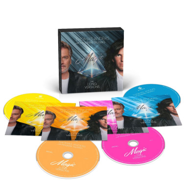 Thomas Anders • … Sings Modern Talking Magic The Long Versions