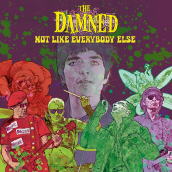 The Damned • Not Like Everybody Else