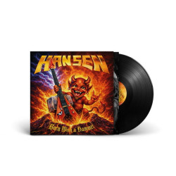 Kai Hansen • Born With A Hammer (Black Vinyl)