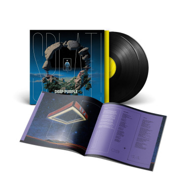 Deep Purple • Splat! (Black Vinyl)