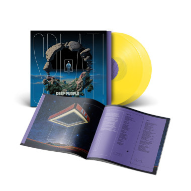 Deep Purple • Splat! (Yellow Vinyl)
