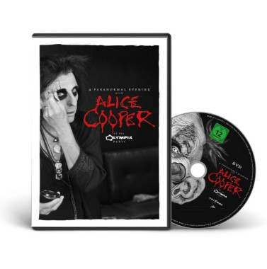 Alice Cooper • A Paranormal Evening Live