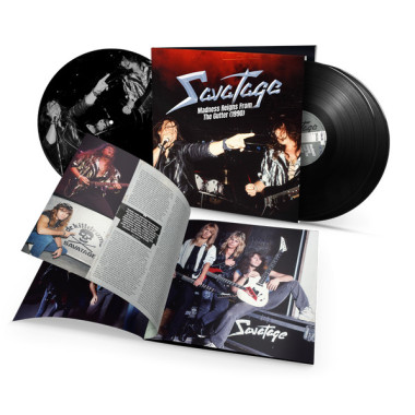 Savatage • Madness Reigns From The Gutter