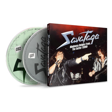 Savatage • Madness Reigns From The Gutter