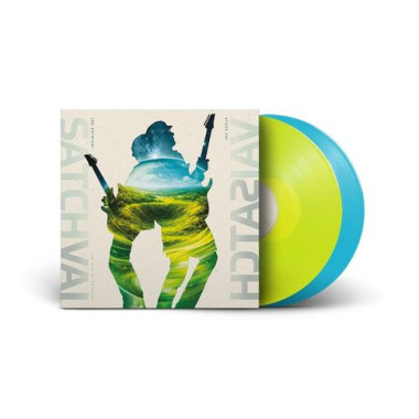 Satriani & Vai (Satchvai) • The Sea Of Emotion / Yellow / Azure Colored