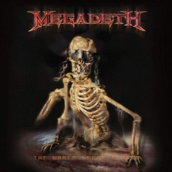 MEGADETH • THE WORLD NEEDS A HERO