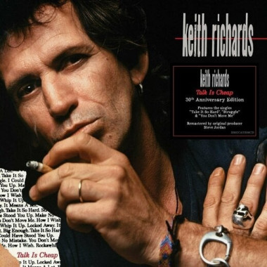 Keith Richards • Talk Is Cheap