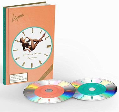 Kylie Minogue • Step Back in Time The Definitive Collection