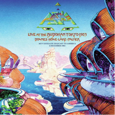 Asia • Asia in Asia Live at the Budokan, Tokyo, 1983 (140gr)