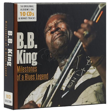 B.B. King • Milestones