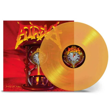 Atheist • Piece Of Time / Transparent Orange