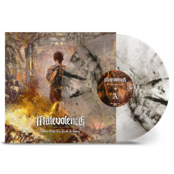 Malevolence • Where Only The Truth Is Spoken (Crystal Clear W/ Black Marble Vinyl - Indie Only)